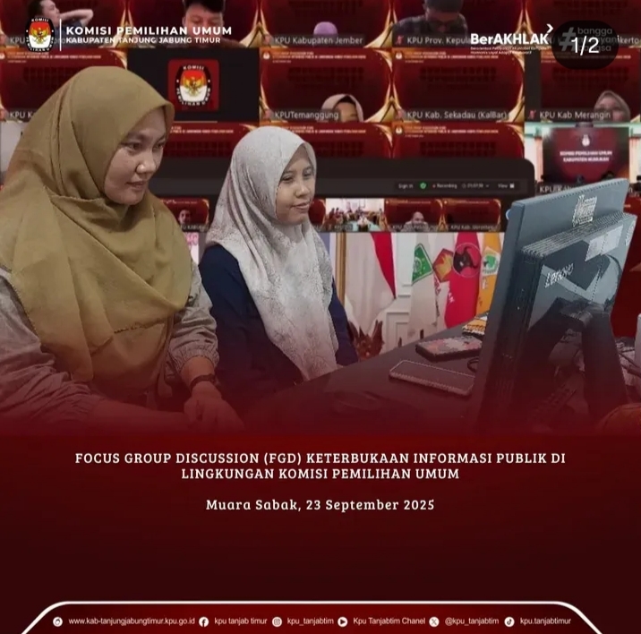 Focus Group Discussion (FGD) Keterbukaan Informasi Publik Lingkungan Komisi Pemilihan Umum