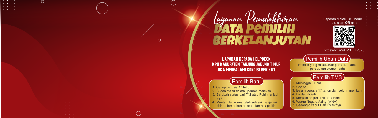 DAFTAR PEMILIH BERKELANJUTAN