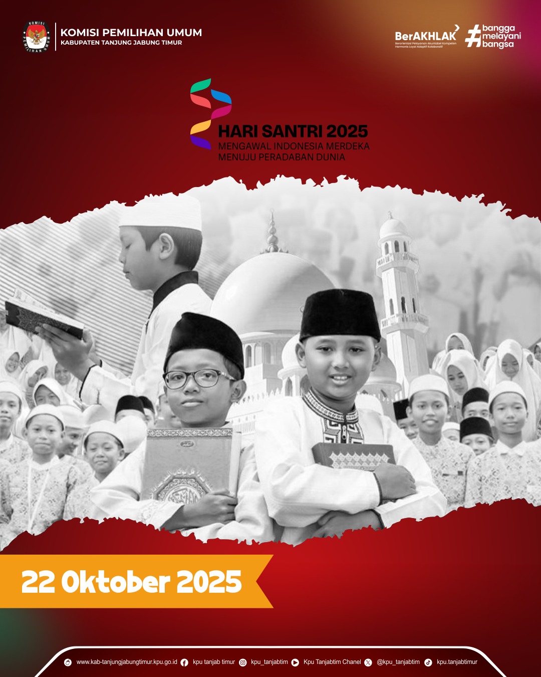 Selamat Hari Santri 2025_22 Oktober 2025