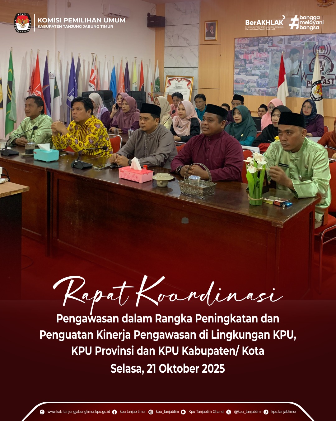 Rakoor Pengawasan dalam Rangka Peningkatan dan Penguatan Kinerja Pengawasan_Selasa 21 Okt 2025