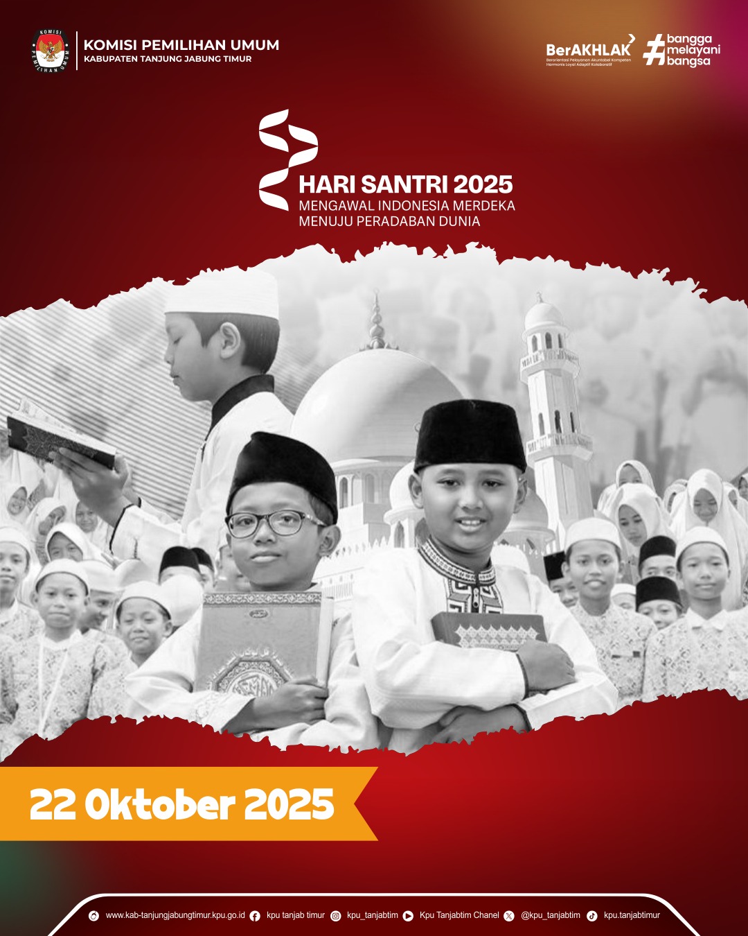 Selamat Hari Santri_22 Oktober 2025
