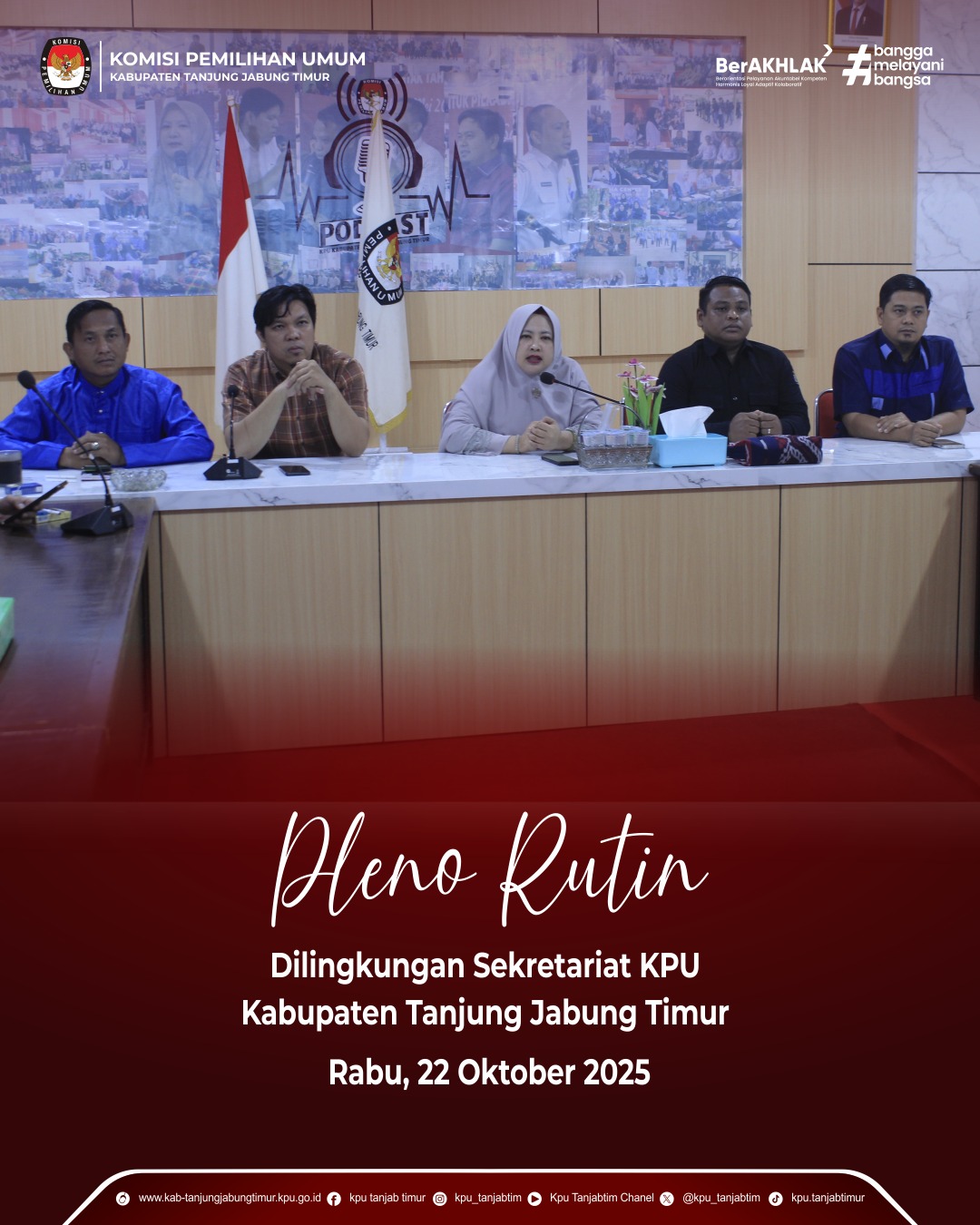 Rapat Pleno Rutin_22 Oktober 2025