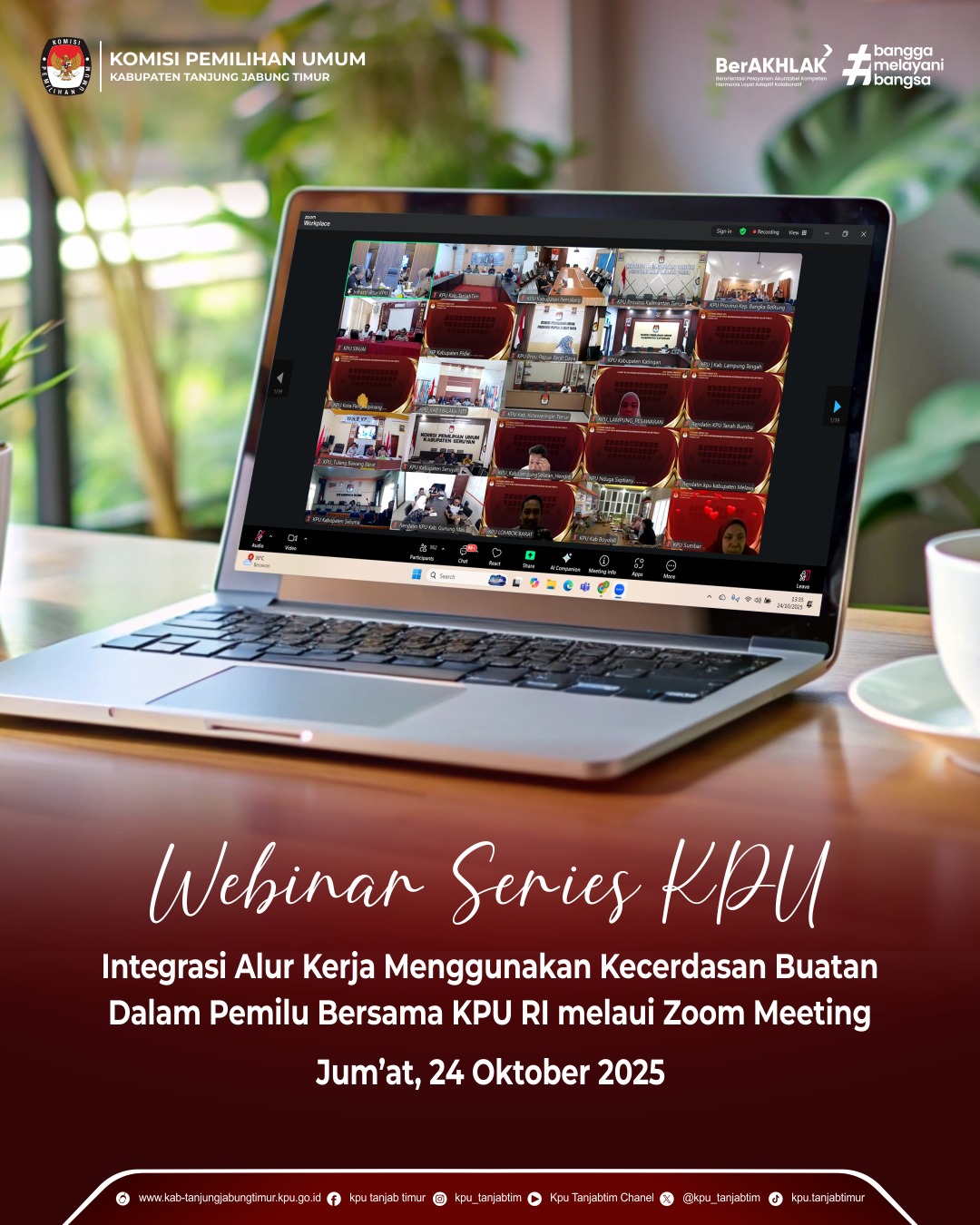 Webinar Series Bersama KPU RI_24 Okt 2025