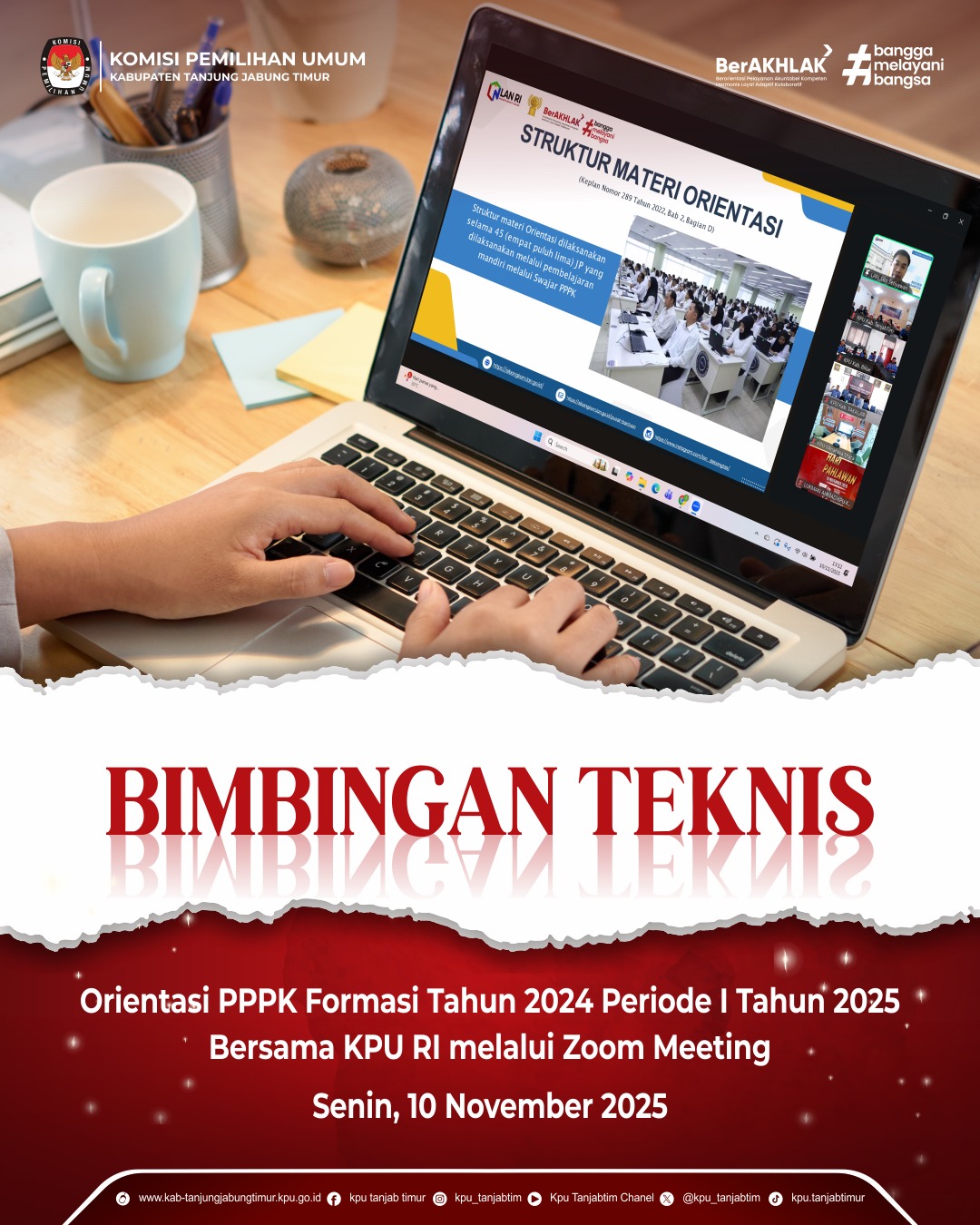 Bimtek Orientasi PPPK Formasi Tahun 2024 Periode I Tahun 2025_Senin, 10 Nov 2025